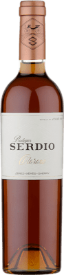 Бесплатная доставка | Креплёное вино Serdio Oloroso — Олоросо, Fino en Rama — Фино Эн Рама D.O. Jerez-Xérès-Sherry Андалусия Испания Palomino Fino Средняя бутылка 50 cl