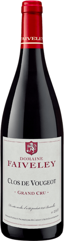 免费送货 | 红葡萄酒 Domaine Faiveley Grand Cru A.O.C. Clos de Vougeot 法国 Pinot Noir — 黑皮诺 75 cl