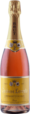 Gustave Lorentz Pinot Noir — Пино Нуар Brut — брют Crémant d'Alsace Rosé — Розе 75 cl