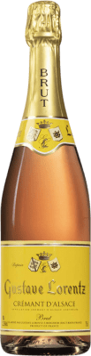 29,95 € | 桃红起泡酒 Gustave Lorentz Brut — 起泡酒 干型 Rosé — 桃红葡萄酒 A.O.C. Crémant d'Alsace 阿尔萨斯 法国 Pinot Noir — 黑皮诺 75 cl Gustave Lorentz Pinot Noir — 黑皮诺 Brut — 起泡酒 干型 Crémant d'Alsace Rosé — 桃红葡萄酒 75 cl