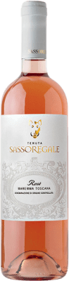 Sassoregale Sangiovese Maremma Toscana Rosé 75 cl