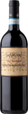 San Filippo Lo Scorno Sangiovese Rosso di Montalcino 75 cl