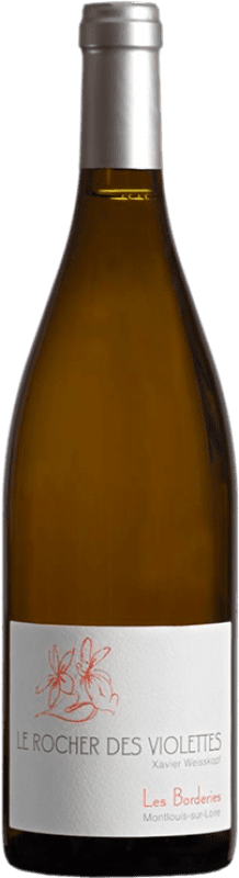 32,95 € | Vino Blanco Le Rocher des Violettes Les Borderies A.O.C. Montlouis-sur-Loire Loire Francia Chenin 75 cl