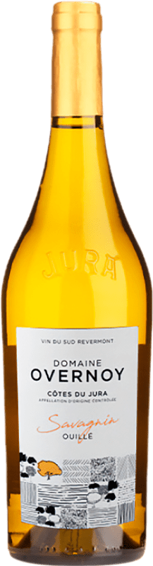 Envío gratis | Vino Blanco Guillaume Overnoy Ouillé A.O.C. Côtes du Jura Jura Francia Savagnin 75 cl