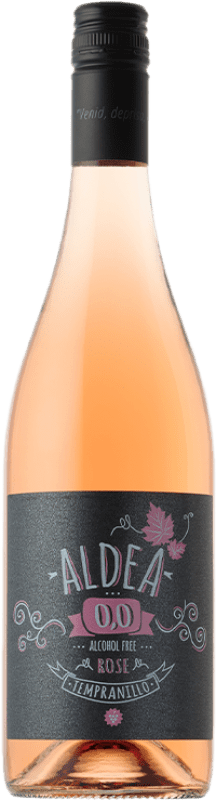 9,95 € | Vinho Rosé Aldea Espanha Tempranillo 75 cl Sem Álcool