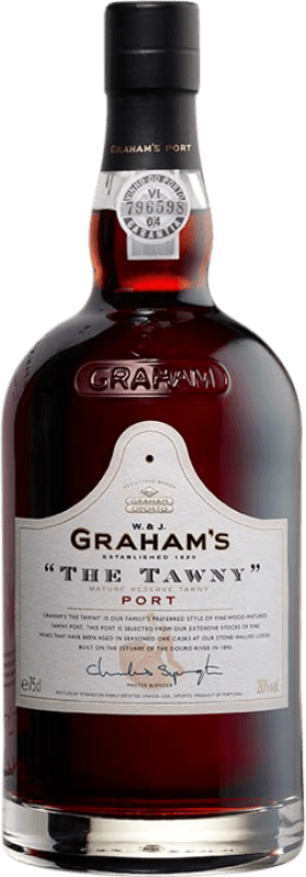 32,95 € | Fortified Wine Graham's Tawny I.G. Porto Porto Portugal 75 cl
