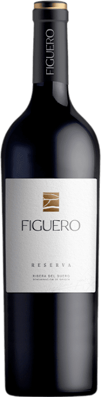 37,95 € | Красное вино Figuero Резерва D.O. Ribera del Duero Кастилия-Леон Испания Tempranillo — Темпранильо 75 cl