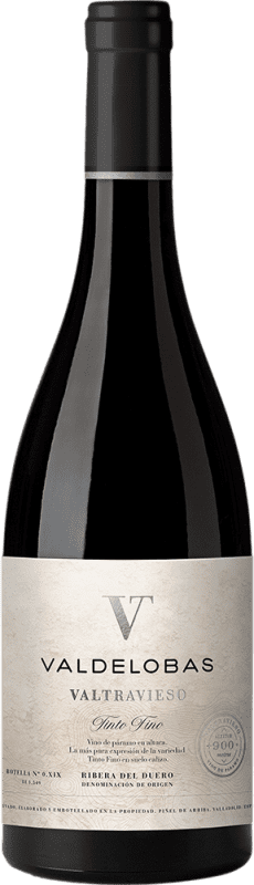 59,95 € Envío gratis | Vino Tinto Valtravieso Valdelobas D.O. Ribera del Duero