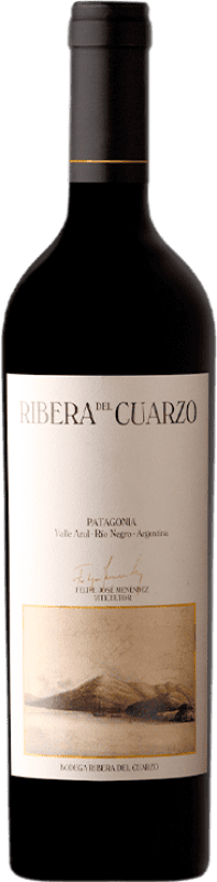 Free Shipping | Red Wine Ribera del Cuarzo I.G. Patagonia Patagonia Argentina Merlot, Malbec, Petit Verdot 75 cl