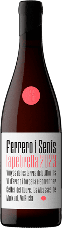 Free Shipping | Red Wine Celler del Roure La Pebrella D.O. Valencia Valencian Community Spain Forcayat del Arco 75 cl