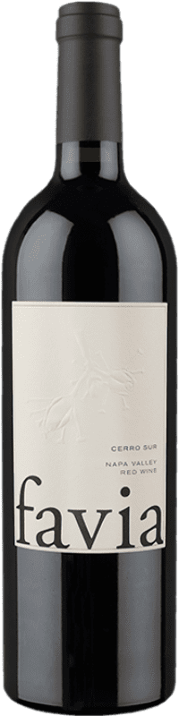 免费送货 | 红葡萄酒 Favia Cerro Sur I.G. Napa Valley 纳帕谷 美国 Merlot — 梅洛, Cabernet Sauvignon — 赤霞珠, Cabernet Franc — 品丽珠 75 cl