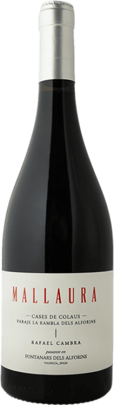37,95 € | Red Wine Rafael Cambra Mallaura D.O. Valencia Valencian Community Spain Graciano, Monastrell 75 cl