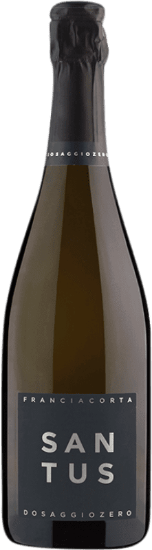 41,95 € | Vin Mousseux Blanc Santus Zéro Dosage — Brut Nature D.O.C.G. Franciacorta Lombardia Italie Pinot Noir, Chardonnay 75 cl