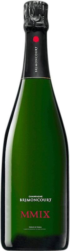 109,95 € | Белое игристое вино Brimoncourt Millésimé A.O.C. Champagne шампанское Франция Pinot Noir — Пино Нуар, Chardonnay — Шардоне 75 cl