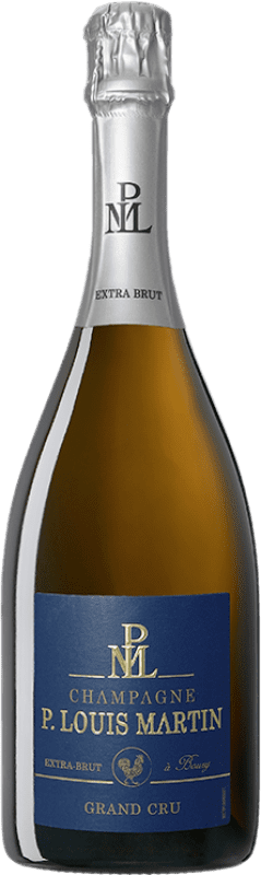 143,95 € | Белое игристое вино Paul Louis Martin Extra Brut — Экстра Брют Grand Cru A.O.C. Champagne шампанское Франция Pinot Noir — Пино Нуар, Chardonnay — Шардоне 75 cl