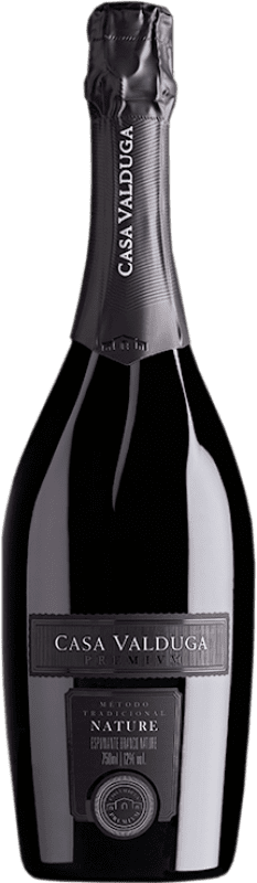 35,95 € | Espumoso Blanco Casa Valduga Brut Nature Premium Brasil Pinot Negro, Chardonnay 75 cl