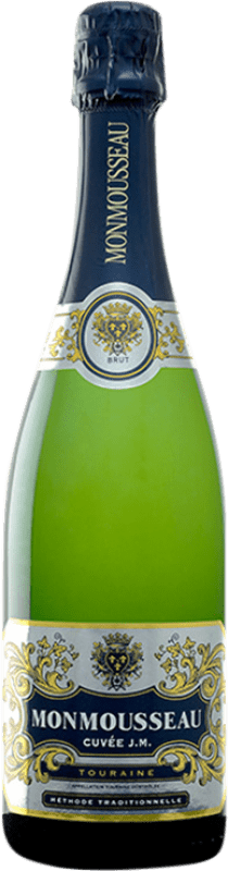 27,95 € | Espumoso Blanco Monmousseau J.M Brut Cuvée A.O.C. Touraine Loire Francia Chardonnay, Chenin 75 cl