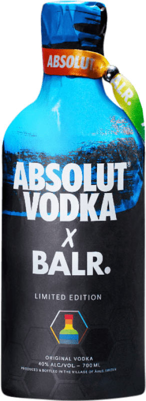 21,95 € | Vodka Absolut BALR Edição Limitada Suécia 70 cl