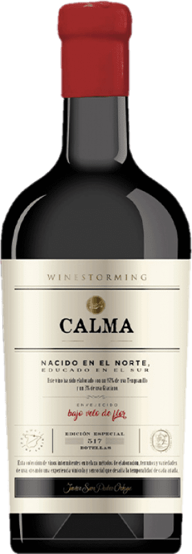 Kostenloser Versand | Rotwein Javier San Pedro Winestorming Calma Spanien Tempranillo, Graciano 75 cl