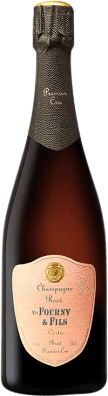69,95 € | Spumante Rosato Veuve Fourny et Fils Brut 1er Premier Cru, Rosé — Rosato A.O.C. Champagne champagne Francia Pinot Nero, Chardonnay 75 cl