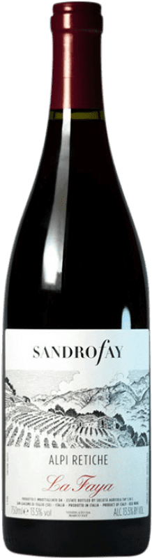 29,95 € | Vino Tinto Fay La Faya I.G.T. Terrazze Retiche Lombardia Italia Merlot, Syrah 75 cl