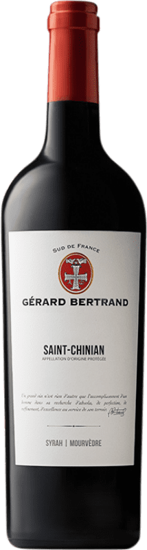 17,95 € | Red Wine Gérard Bertrand 1877 Héritage — Traditional Legacy A.O.C. Saint-Chinian France Syrah — Shiraz, Mourvèdre 75 cl