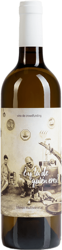 13,95 € | 白ワイン Gratias Y Tú de Quién Eres スペイン Albillo — アルビージョ, Macabeo — マカベオ, Doña Blanca, Tardana — タルダナ 75 cl