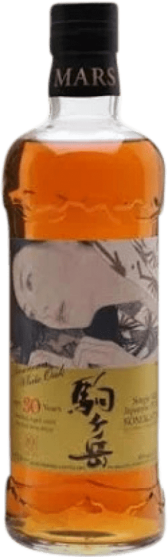 Envio grátis | Whisky Single Malt Mars Shinshu Awo Japão 30 Anos 70 cl