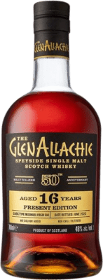 Whisky Single Malt Glenallachie Billsys 50th Special Anniversary Edition — Edição Especial Aniversário, Japanese Mizunara Oak Cask — Barrica de Carvalho Japonês Mizunara