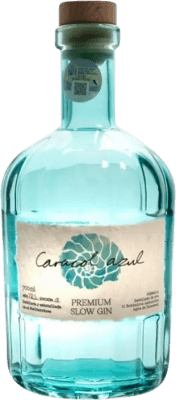 Genever Gin Caracol Azul 70 cl