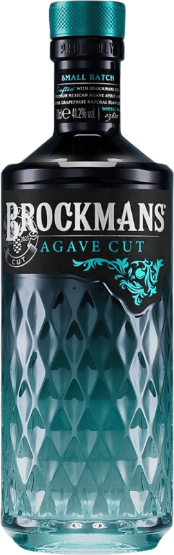 63,95 € Envío gratis | Ginebra Gin Brockmans Cut Ágave