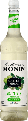 Xarope para Cocktail Monin Le Mixeur 1 L PET Mojito Sem Álcool