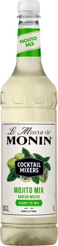Kostenloser Versand | Sirup für Cocktail Monin Le Mixeur Frankreich 1 L PET Mojito Alkoholfrei