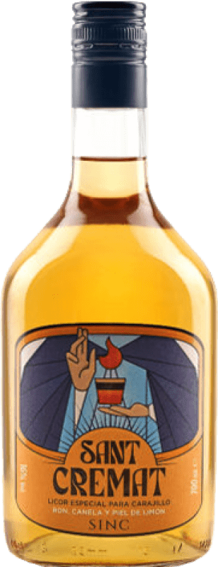 12,95 € | Liqueurs Sinc Sant Cremat Espagne 70 cl