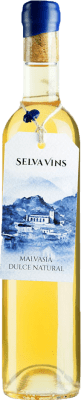 22,95 € | Vino Dolce Selva Natural — Naturale Spagna Malvasia Bottiglietta Terzo 35 cl