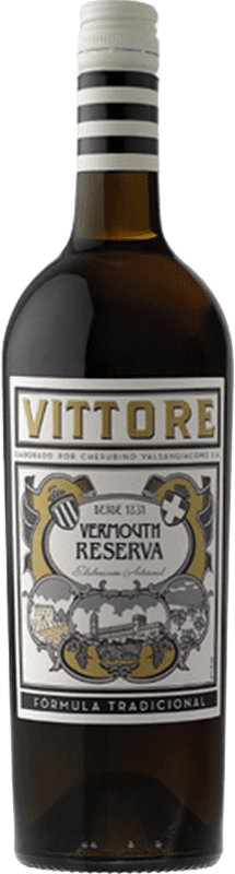 Бесплатная доставка | Вермут Cherubino Valsangiacomo Vittore Резерва Испания 75 cl