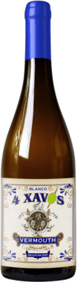 Wermut Alonso Sanz 4 Xavos Blanco — Weißer 70 cl