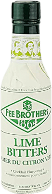 Free Shipping | Bitter Aperitif Fee Brothers Bitters United States Small Bottle 15 cl Lime