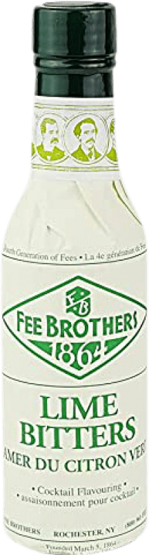 Envoi gratuit | Apéritif Bitter Fee Brothers Bitters États Unis Petite Bouteille 15 cl Lime — Citron Vert