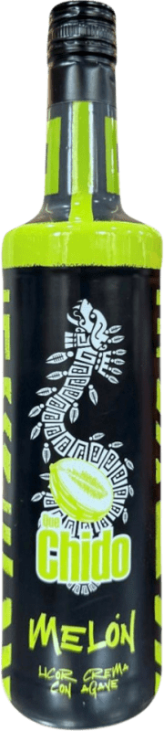 Kostenloser Versand | Sahnelikör Sinc Chido Spanien 70 cl Agave, Melón — Melone