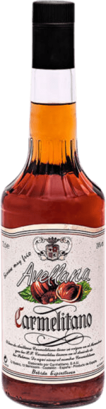 Бесплатная доставка | Ликёры Carmelitano Испания 70 cl Avellana — Фундук