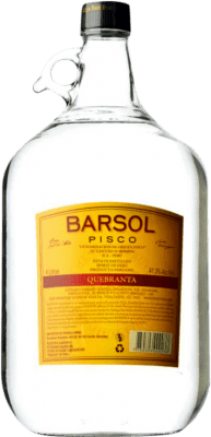 157,95 € Envío gratis | Pisco Barsol Quebranta Garrafa 4,5 L Pisco Barsol Quebranta 4,5 L