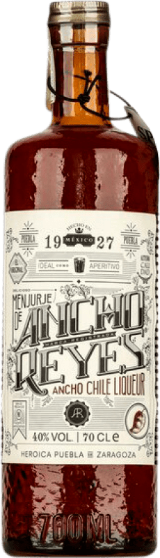 29,95 € | Liqueurs Ancho Reyes Rojo — Rouge Mexique 70 cl Chilli — Piment