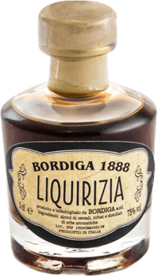 39,95 € | Liqueurs Bordiga Tintura Italie Mini-Bouteille 5 cl Liquirizia — Réglisse
