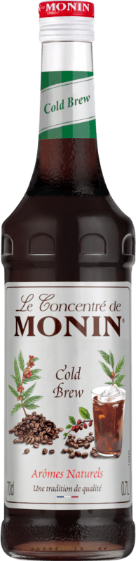 Kostenloser Versand | Sirup für Cocktail Monin Cold Brew, Concentrado — Konzentrat Frankreich 70 cl Alkoholfrei