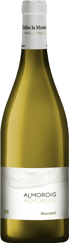 Kostenloser Versand | Weißwein La Muntanya Almoroig Seco — Trocken Spanien Moscatel — Muskateller 75 cl