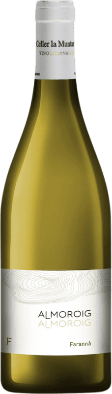 Kostenloser Versand | Weißwein La Muntanya Almoroig Faranna Spanien 75 cl