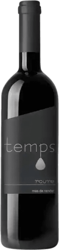 Envio grátis | Vinho Tinto Mas de Rander Temps Crianza Espanha 75 cl