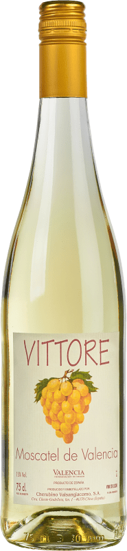 5,95 € | Vino Dolce Cherubino Valsangiacomo Vittore Spagna Moscatel — Moscato 75 cl
