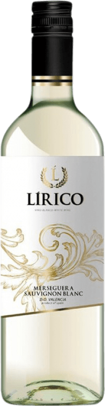 Free Shipping | White Wine Vicente Gandía Lírico Spain Merseguera 75 cl